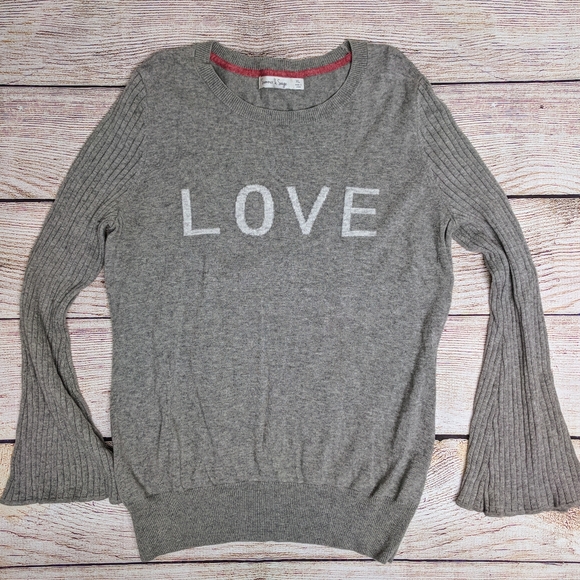 Women's LOVE Sweater - Picture 2 of 6